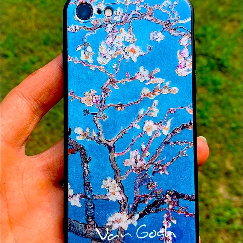 Almond Blossom Van Gogh Case for iPhone 7 & 8